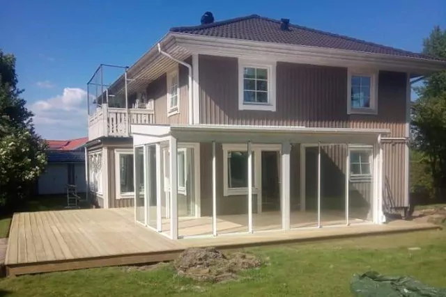 Fönsterinstallatör av Björklinge Glas AB – projekt 3
